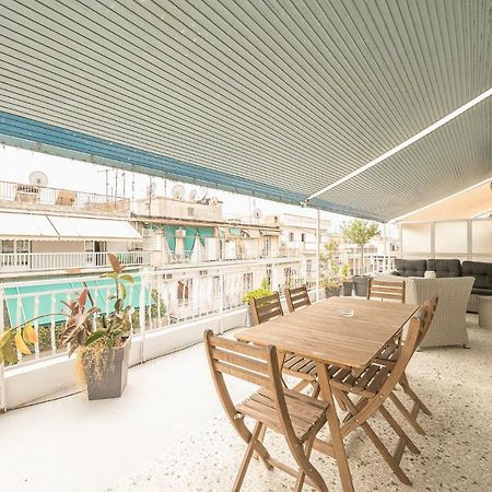 Athens Penthouse Paradise Apartment Atenas Exterior foto