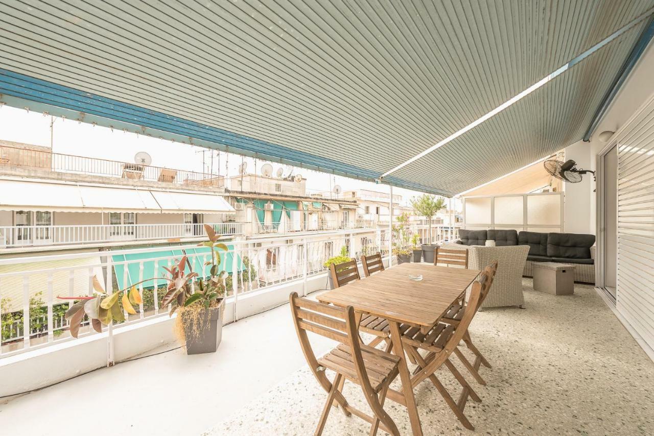 Athens Penthouse Paradise Apartment Atenas Exterior foto