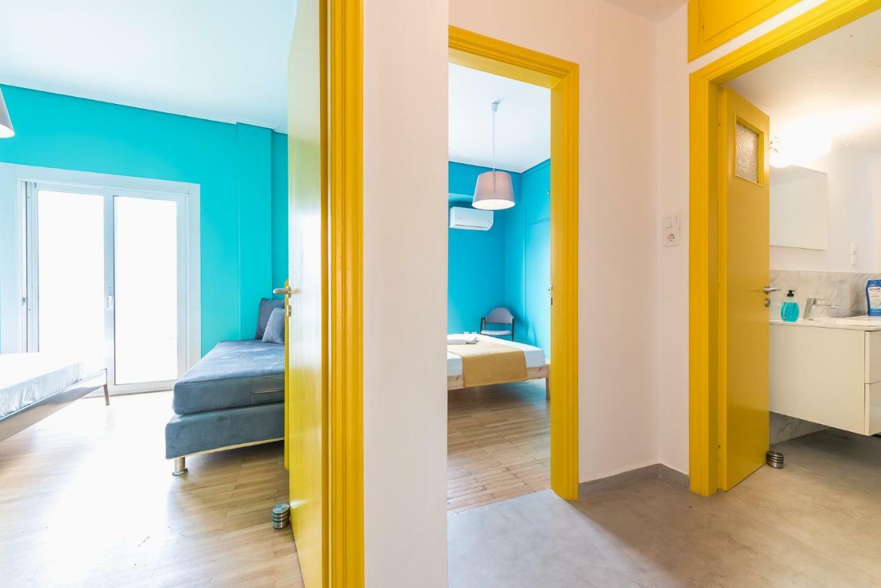 Athens Penthouse Paradise Apartment Atenas Exterior foto