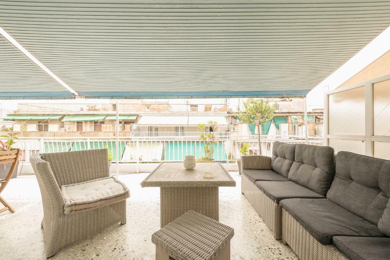 Athens Penthouse Paradise Apartment Atenas Exterior foto