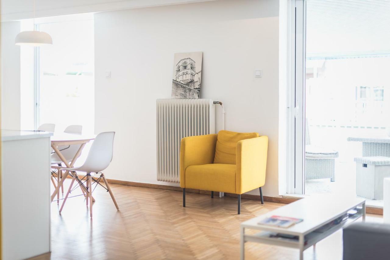 Athens Penthouse Paradise Apartment Atenas Exterior foto