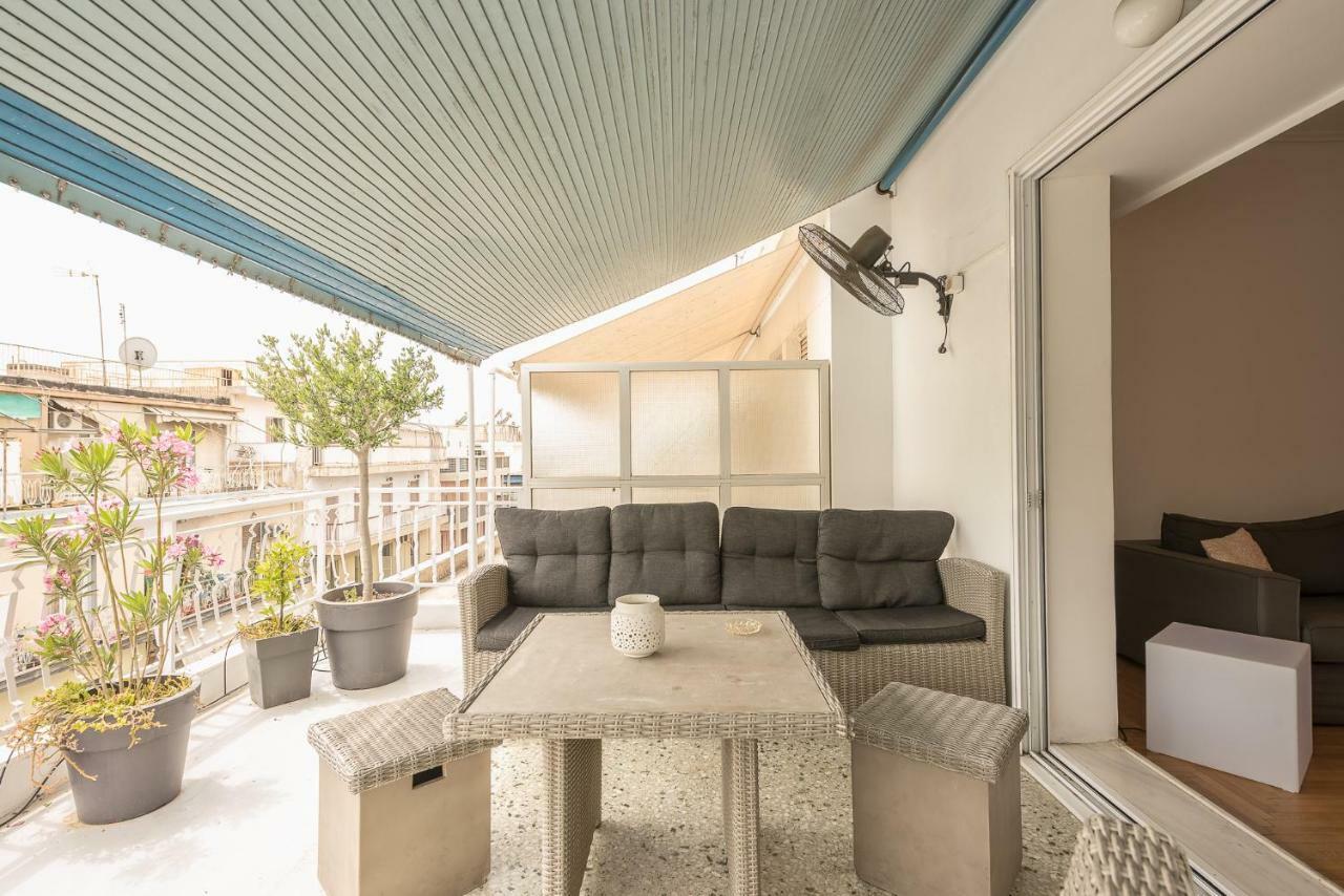 Athens Penthouse Paradise Apartment Atenas Exterior foto