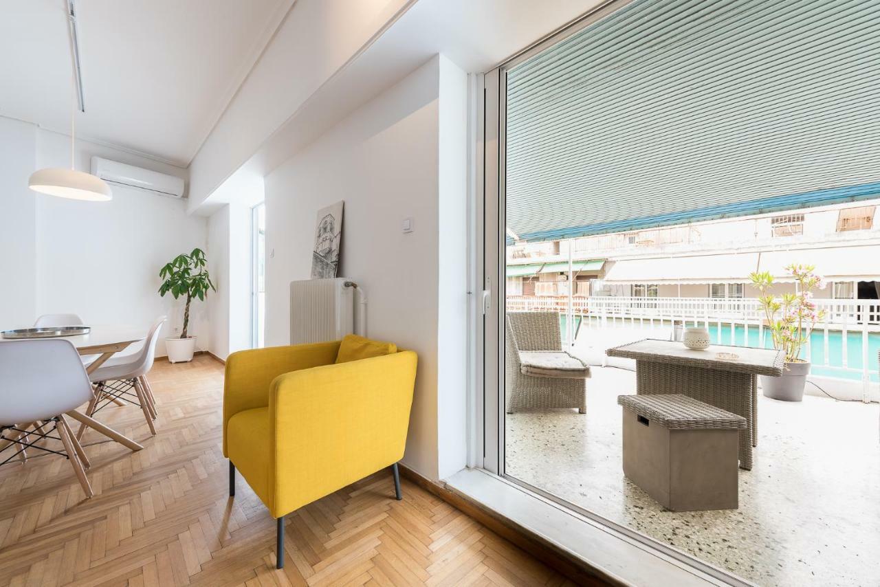 Athens Penthouse Paradise Apartment Atenas Exterior foto