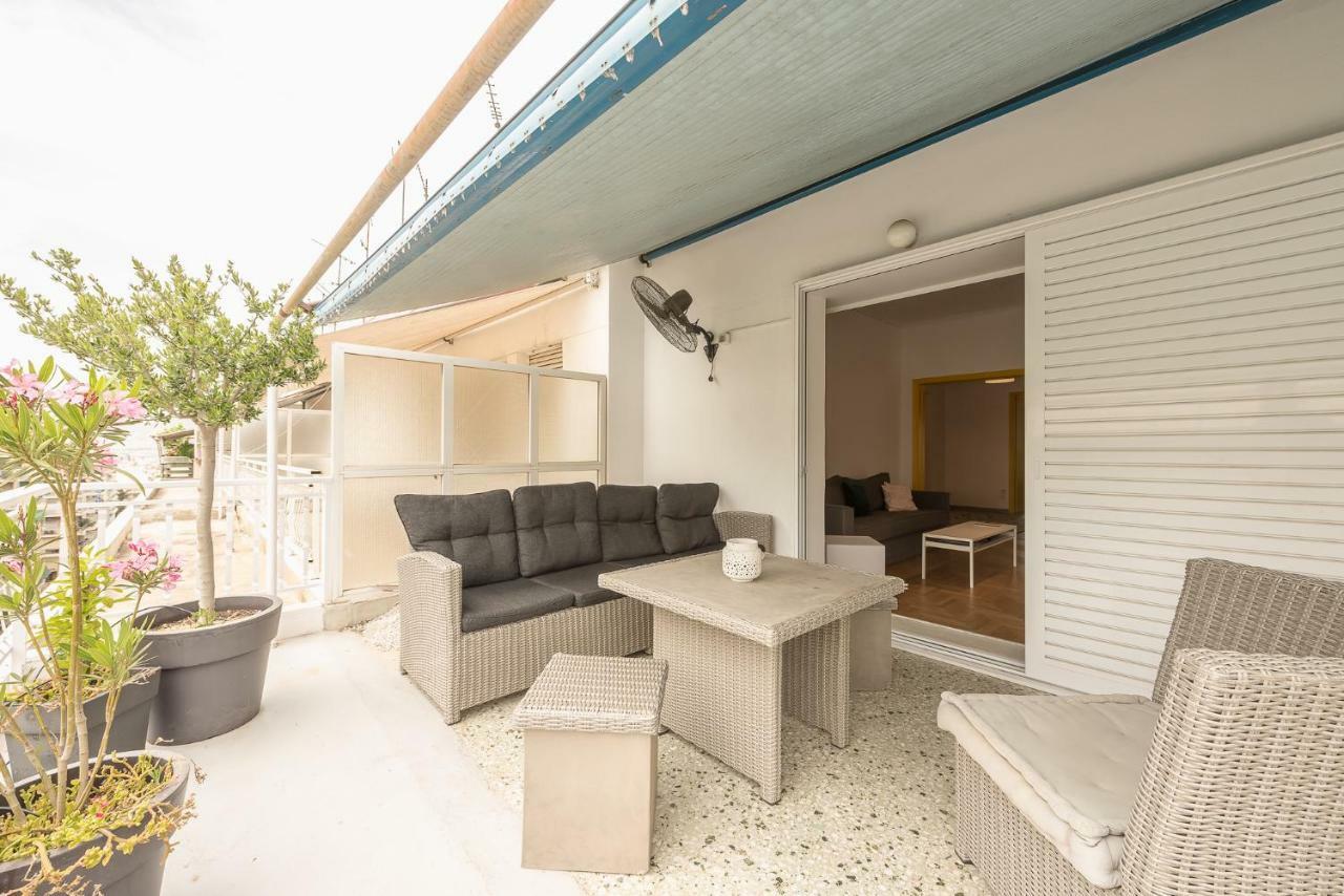 Athens Penthouse Paradise Apartment Atenas Exterior foto