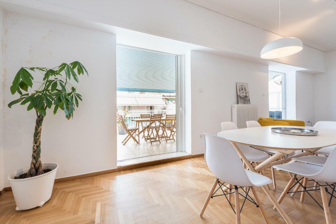 Athens Penthouse Paradise Apartment Atenas Exterior foto