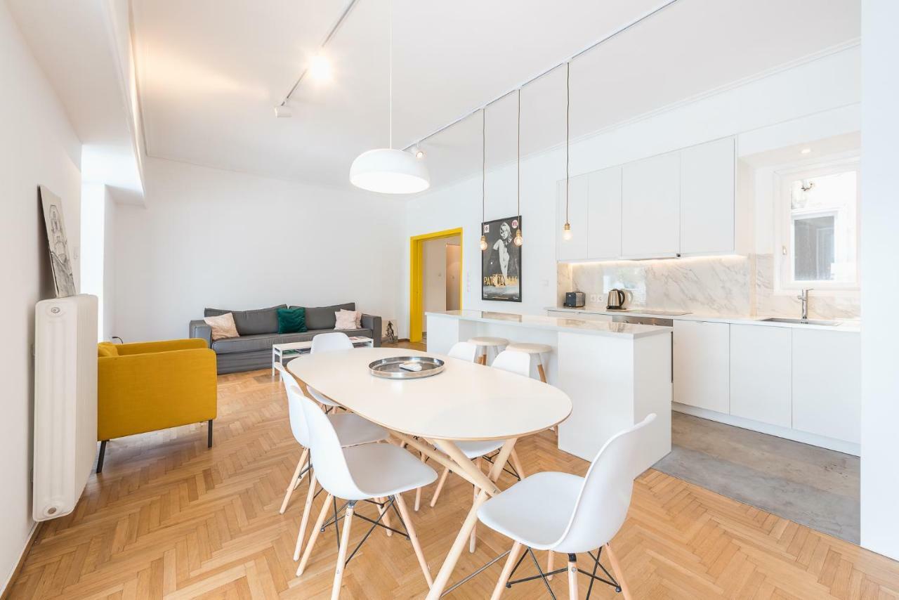Athens Penthouse Paradise Apartment Atenas Exterior foto