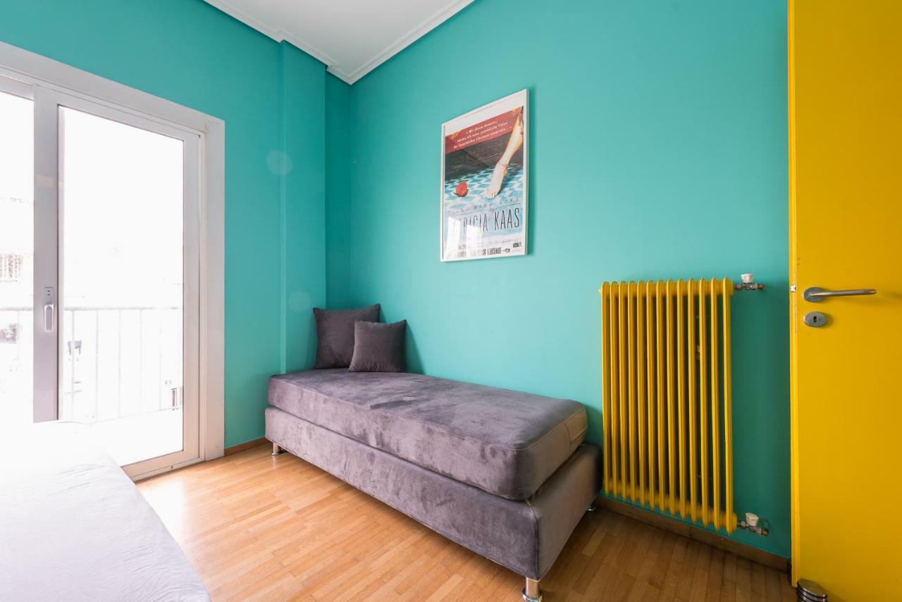 Athens Penthouse Paradise Apartment Atenas Exterior foto