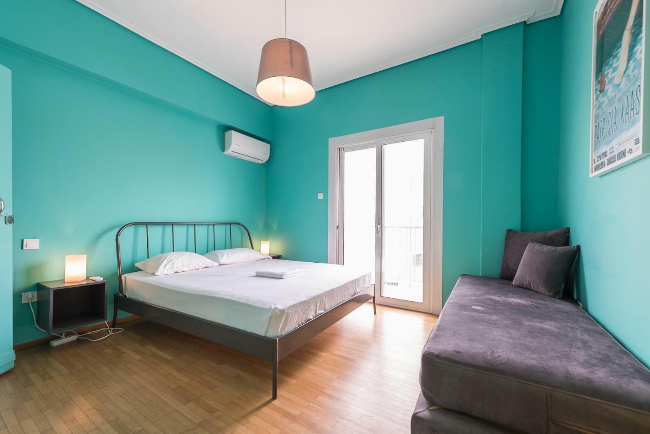 Athens Penthouse Paradise Apartment Atenas Exterior foto