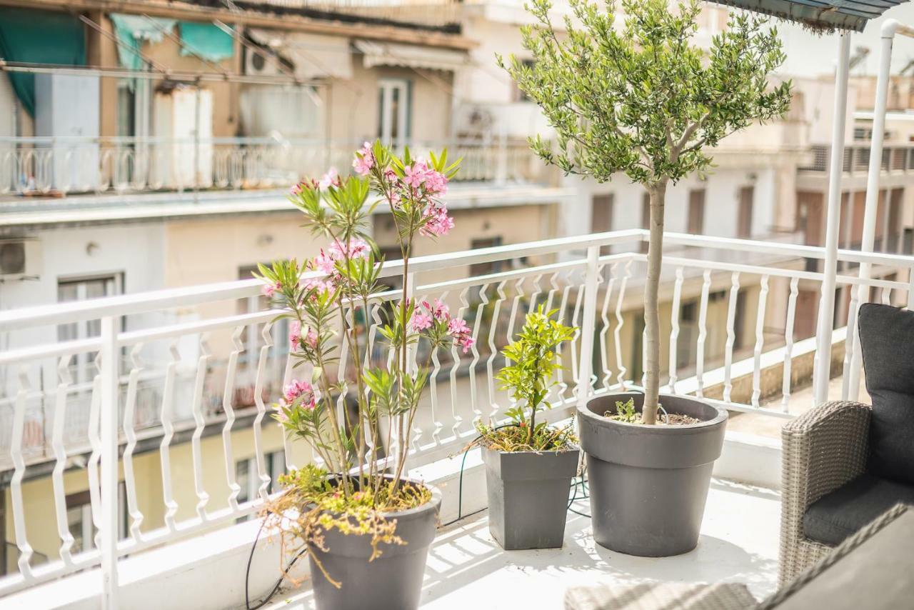 Athens Penthouse Paradise Apartment Atenas Exterior foto
